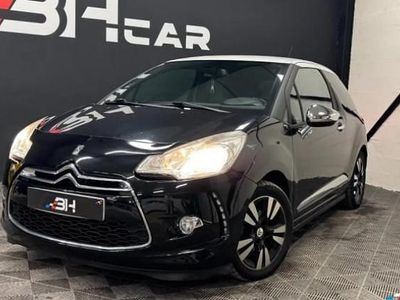 Noir Occasion 2013 DS Automobiles DS3 Chic Berline | 6 190 €