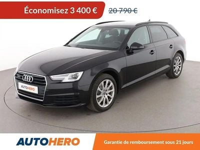 Occasion Audi A4 190 ch (139 kW) 2016 Noir Break