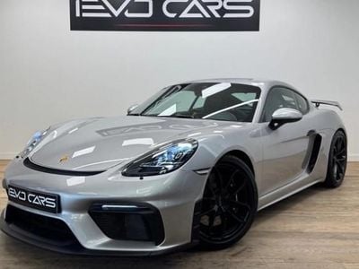Occasion Porsche 718 Cayman GT4 Chrono 421 ch (309 kW) 2021 Gris Coupé