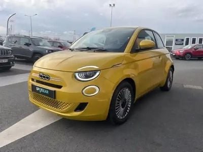 Yellow gold métal Occasion 2025 Fiat 500 Berline | 20 750 €