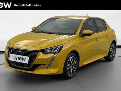 Jaune Occasion 2020 Peugeot 208 Allure Citadine | 12 990 € (Prix juste)