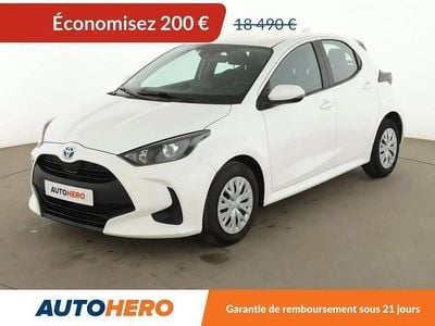 Occasion Toyota Yaris Hybrid 116 ch (85 kW) 2022 Blanc Citadine