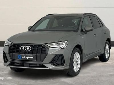 Gris Occasion 2024 Audi Q3 S-Line SUV | 44 999 € (Prix assez cher)