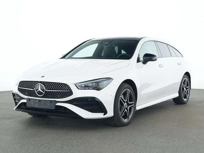 Blanc Occasion 2024 Mercedes CLA250e Shooting Brake AMG Break | 36 990 € (Bon prix)
