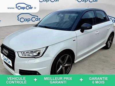 Blanc Occasion 2017 Audi A1 S-Line Berline | 12 990 € (Prix juste)