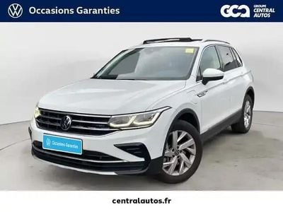 Blanc Occasion 2022 VW Tiguan SUV | 31 990 € (Bon prix)