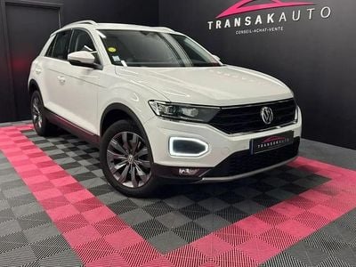 Blanc Occasion 2020 VW T-Roc Exclusive SUV | 20 990 € (Bon prix)