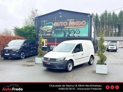 Blanc Occasion 2020 VW Caddy Monospace | 15 900 € (Bon prix)
