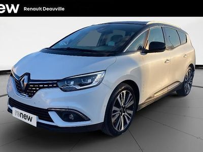 Blanc Occasion 2019 Renault Grand Scénic IV Initiale Paris Monospace | 17 490 €
