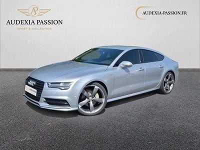 Gris Occasion 2016 Audi A7 Citadine | 24 900 €