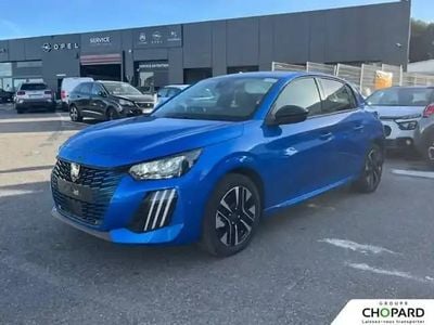Bleu vertigo Nouvelle 2025 Peugeot 208 Citadine | 23 300 € (Prix juste)