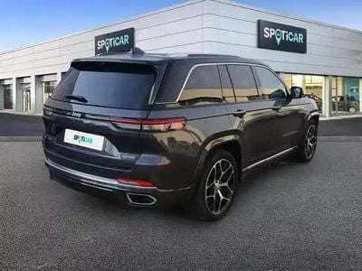 Occasion Jeep Grand Cherokee Summit 380 ch (279 kW) 2023 Gris fonce meta SUV