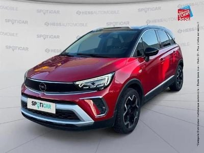 Rouge Occasion 2021 Opel Crossland X Ultimate SUV | 15 999 € (Prix juste)