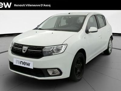 Occasion Dacia Sandero Lauréate 2019 Blanc Citadine