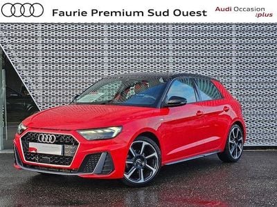 Occasion Audi A1 Sportback S-Line 116 ch (85 kW) 2020 Rouge misano nacré Citadine