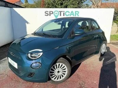 Ocean green Occasion 2025 Fiat 500e Berline | 23 900 €