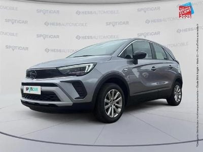 Bleu Occasion 2022 Opel Crossland X Elegance SUV | 12 299 € (Bon prix)
