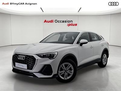 Occasion Audi Q3 Sportback Design 150 ch (110 kW) 2024 Blanc arcona SUV