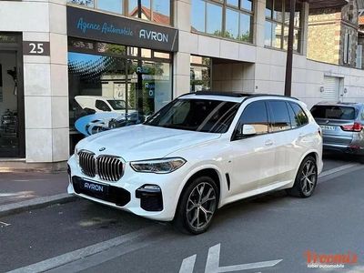 Blanc Occasion 2019 BMW X5 M Sport SUV | 48 990 € (Prix assez cher)