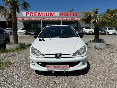 Occasion Peugeot 206 RC 177 ch (130 kW) 2003 Blanc Berline