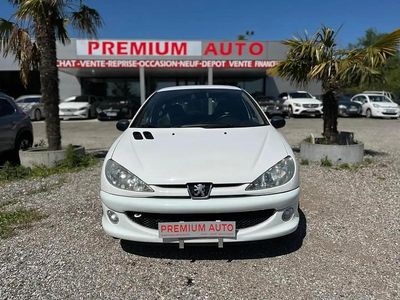 Occasion Peugeot 206 RC 177 ch (130 kW) 2003 Blanc Berline