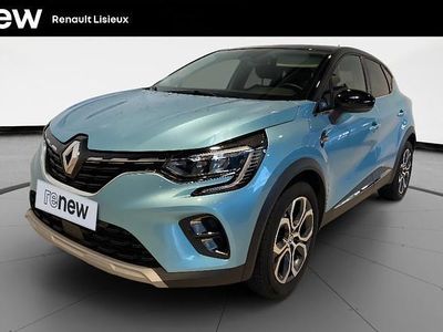Bleu Occasion 2021 Renault Captur Intens SUV | 15 990 €