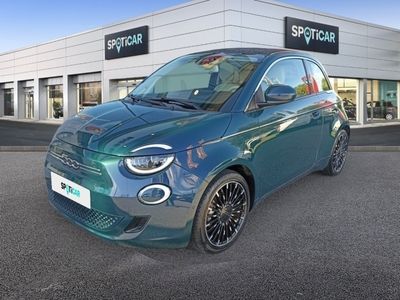 occasion Fiat 500C e 118ch La Prima