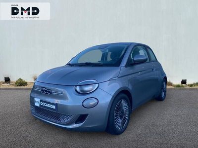 Gris Occasion 2022 Fiat 500e Citadine | 21 990 €