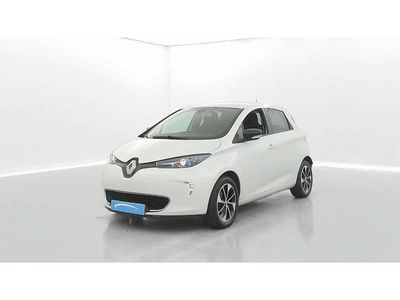 Blanc Occasion 2018 Renault Zoe Intens Citadine | 8 290 € (Prix juste)