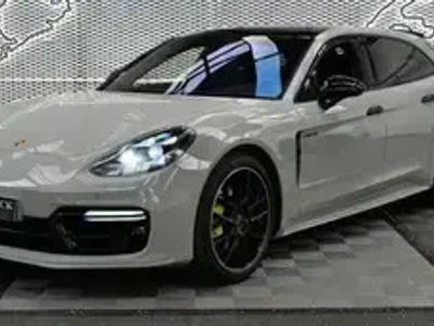 occasion Porsche Panamera Hybrid Sport Turismo Craie Pack Design Black Full Options 64950