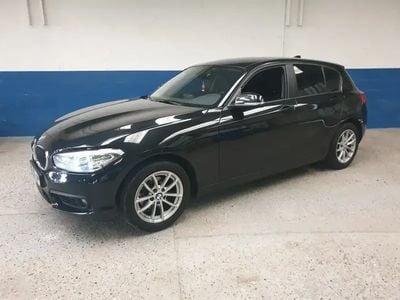 Noir Occasion 2018 BMW 116 Citadine | 18 490 € (Prix assez cher)