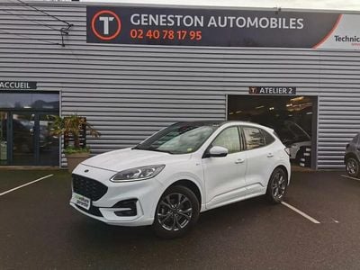 Blanc Occasion 2020 Ford Kuga ST-Line X SUV | 24 490 € (Prix assez cher)