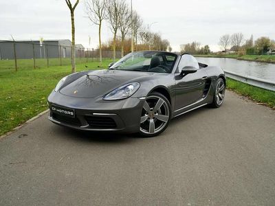 Gris Occasion 2016 Porsche 718 Boxster Cabriolet | 48 950 €