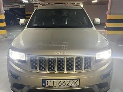 Occasion Jeep Grand Cherokee Summit 250 ch (183 kW) 2014 SUV