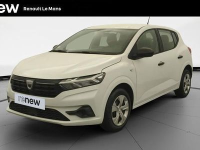 Occasion Dacia Sandero Essentiel 2022 Blanc Citadine