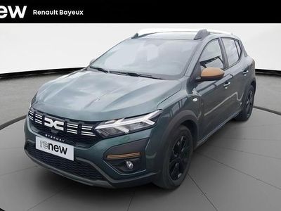 Vert Occasion 2025 Dacia Sandero Extreme Citadine | 16 590 € (Prix juste)