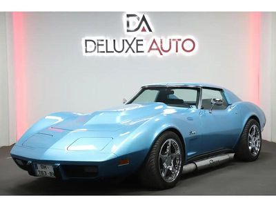 Bleu Occasion 1976 Chevrolet Corvette Stingray Cabriolet | 34 990 €