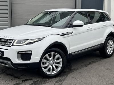 Blanc Occasion 2016 Land Rover Range Rover evoque SE SUV | 18 490 € (Prix assez cher)