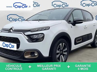 Blanc Occasion 2022 Citroën C3 PureTech Citadine | 8 790 € (Bon prix)