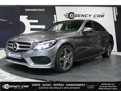 Gris Occasion 2017 Mercedes C200 AMG Berline | 19 480 € (Prix juste)