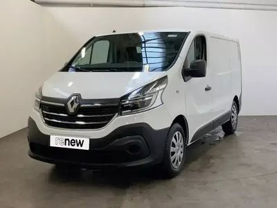 occasion Renault Trafic FGN L1H1 1000 KG DCI 120 GRAND CONFORT 4 portes Diesel Manuelle Blanc