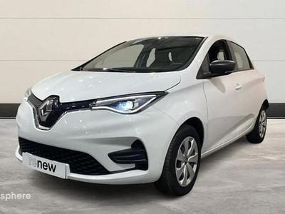 Blanc Occasion 2021 Renault Zoe Life Citadine | 9 499 € (Bon prix)