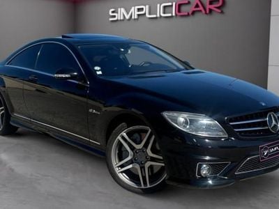 Occasion Mercedes CL63 AMG AMG 525 ch (386 kW) 2008 Coupé