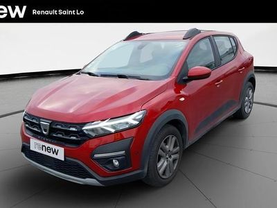 Rouge Occasion 2021 Dacia Sandero Comfort Citadine | 12 990 € (Prix juste)