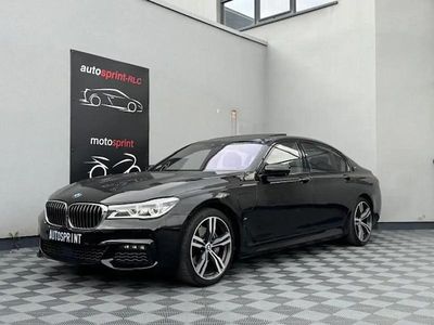 Noir Occasion 2017 BMW 740 iPerformance Berline | 28 900 €