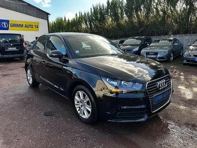 Noir Occasion 2012 Audi A1 Ambiente Citadine | 9 990 € (Bon prix)