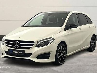 Blanc Occasion 2016 Mercedes B200 Monospace | 19 999 € (Prix juste)