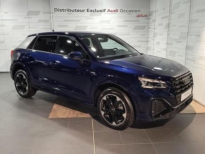 Bleu navarre métallisé Occasion 2025 Audi Q2 S-Line SUV | 38 490 € (Prix cher)