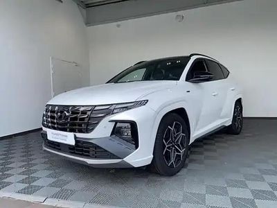 Blanc Occasion 2022 Hyundai Tucson SUV | 26 990 € (Prix juste)