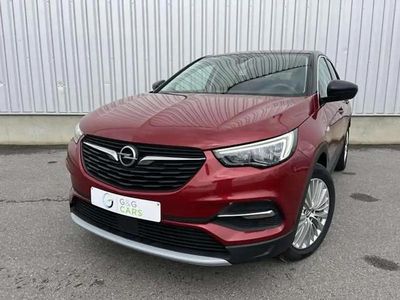 Rouge Occasion 2019 Opel Grandland X Innovation SUV | 13 550 € (Prix assez cher)